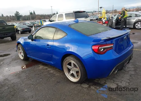 2017 Subaru Brz Limited from USA, damaged, VIN JF1ZCAC16H9602214